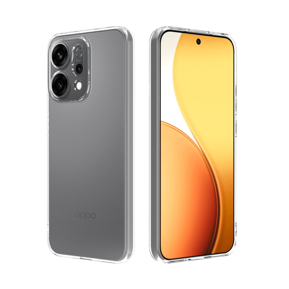 Silicone Transparente 2.0 TPU - Oppo Reno14 - Default Title