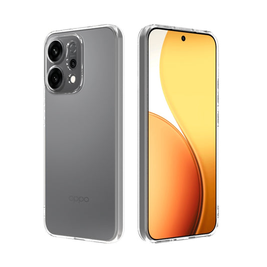 Silicone Transparente 2.0 TPU - Oppo Reno14 - Default Title