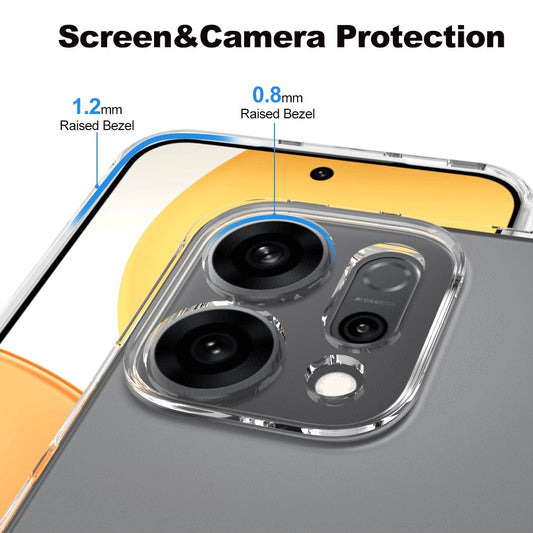 Silicone Transparente 2.0 TPU - Oppo Reno14