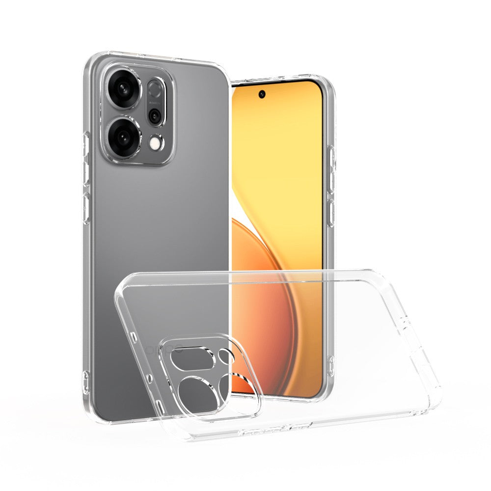 Silicone Transparente 2.0 TPU - Oppo Reno14