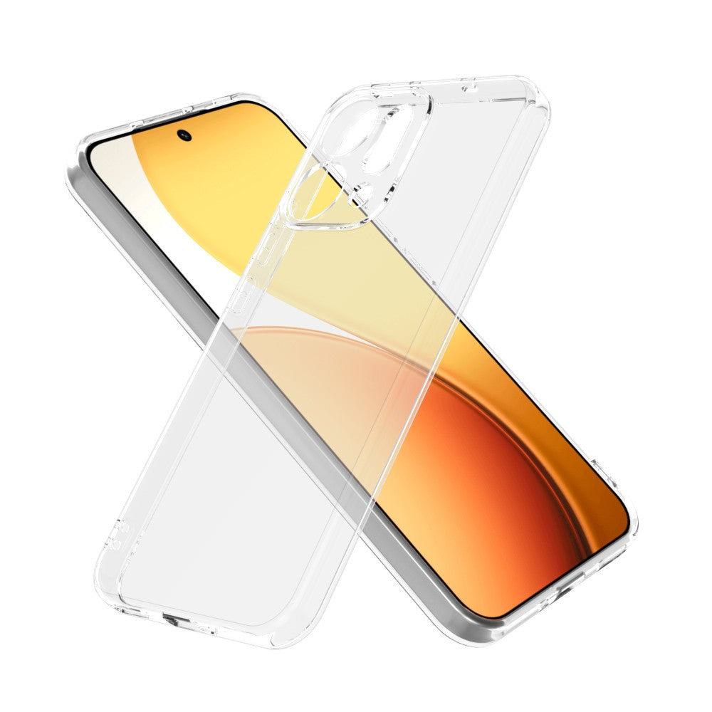 Silicone Transparente 2.0 TPU - Oppo Reno14