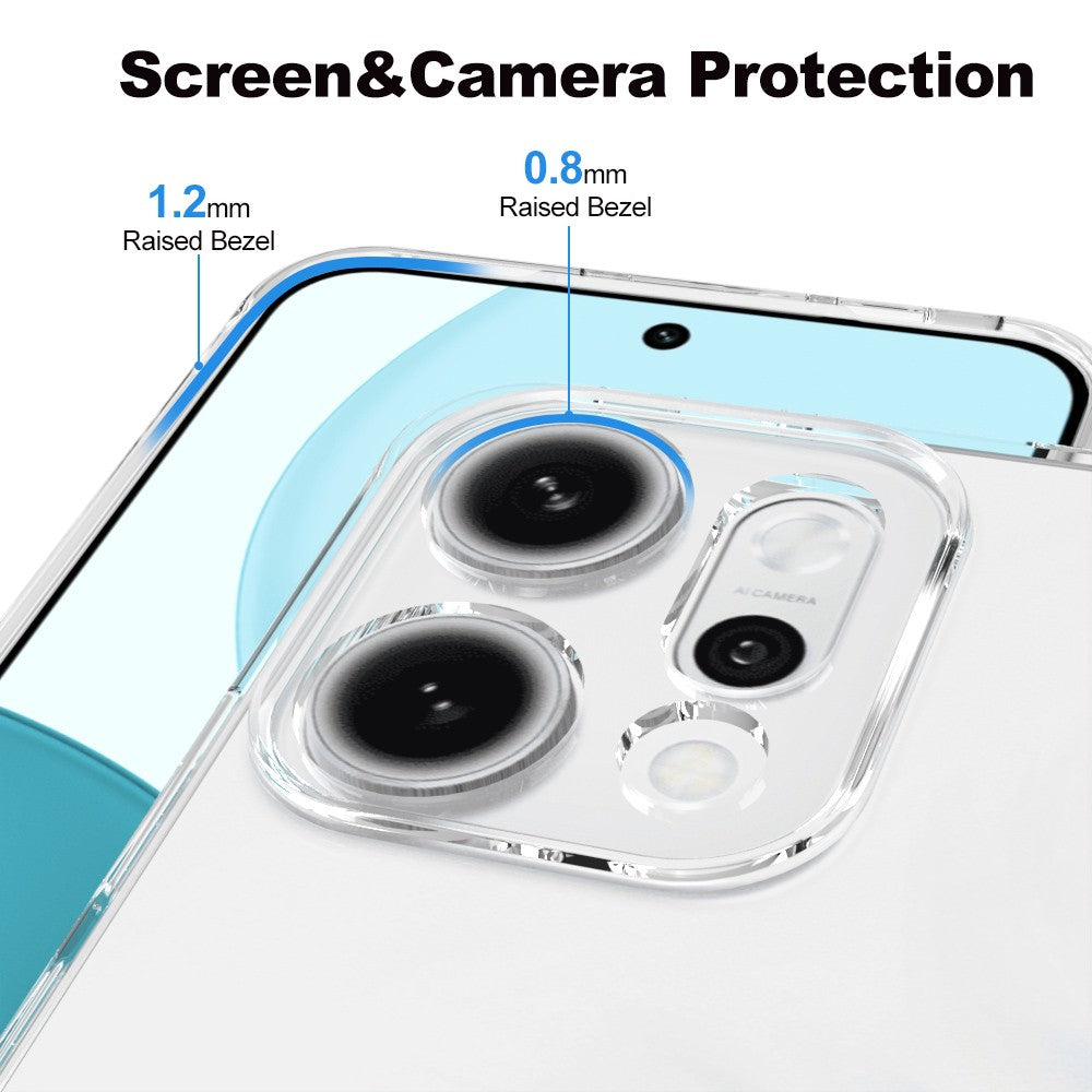 Silicone Transparente 2.0 TPU - Oppo Reno14 Pro