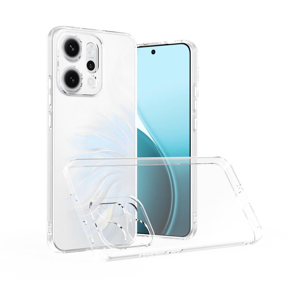 Silicone Transparente 2.0 TPU - Oppo Reno14 Pro - Default Title