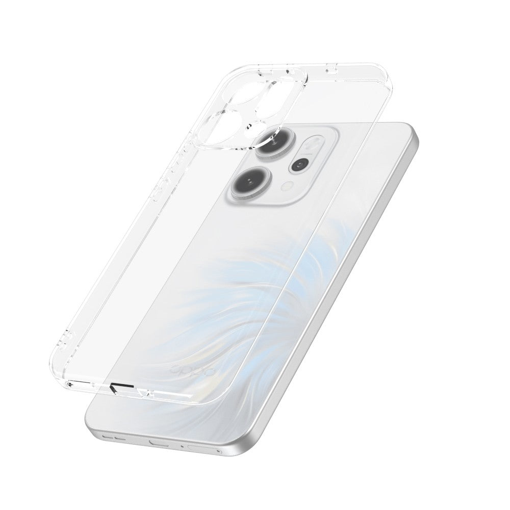 Silicone Transparente 2.0 TPU - Oppo Reno14 Pro