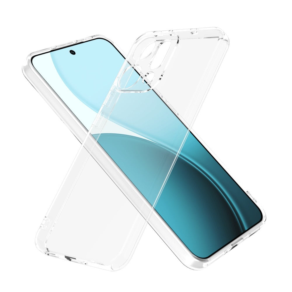 Silicone Transparente 2.0 TPU - Oppo Reno14 Pro
