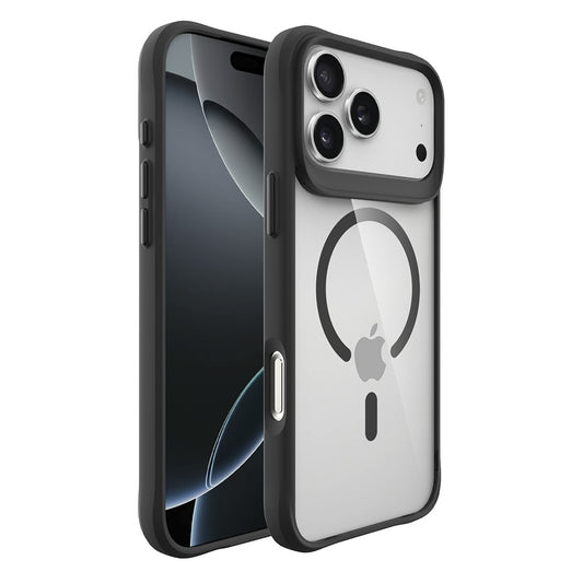 Capa Hybrid MagSafe para iPhone 17 Pro - Preto