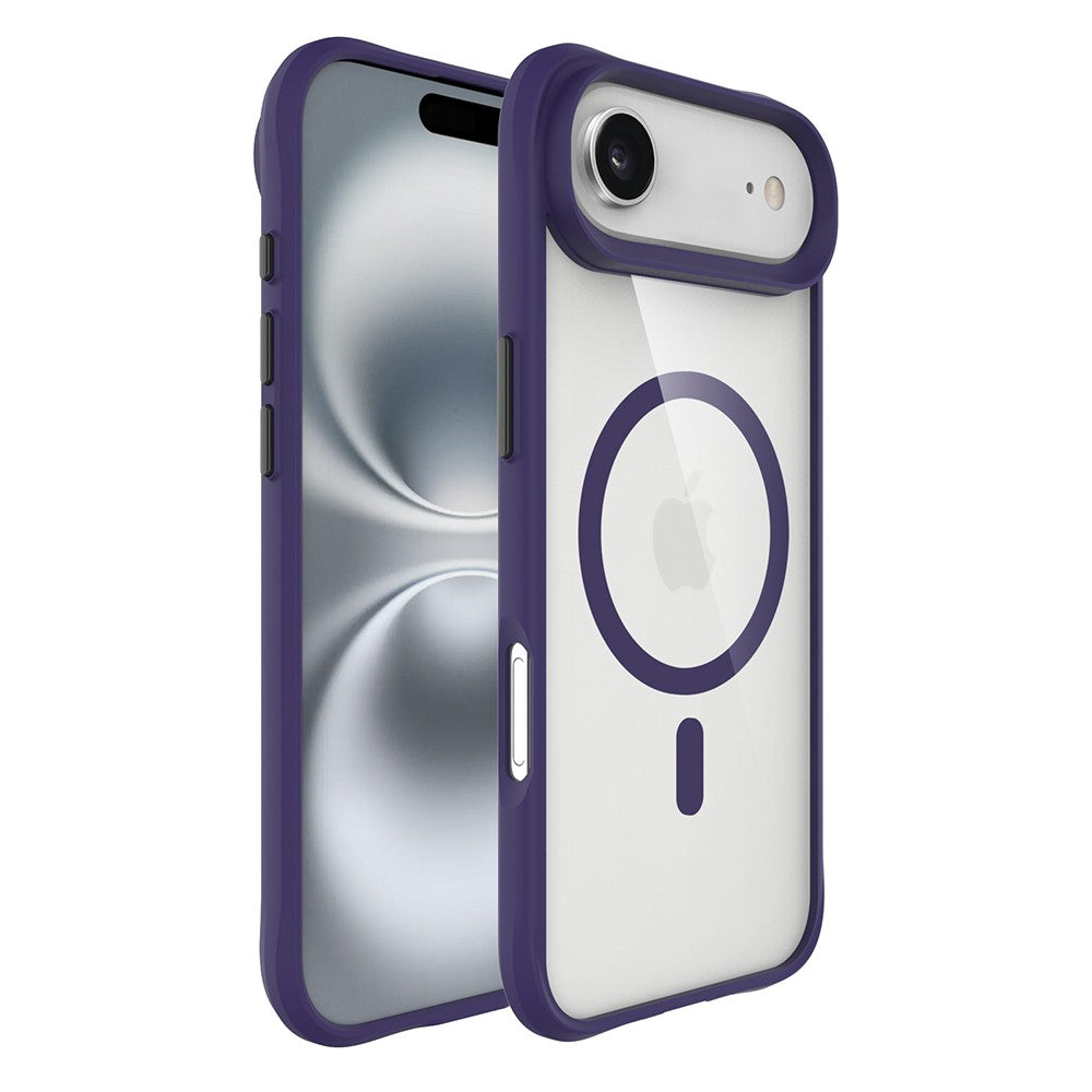 Capa Hybrid MagSafe para iPhone 17 Air - Roxo