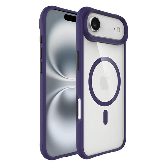 Capa Hybrid MagSafe para iPhone 17 Air - Roxo