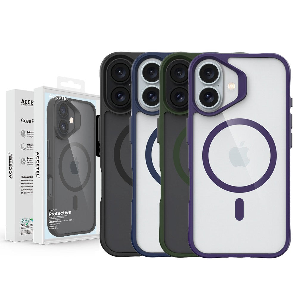 Capa Hybrid MagSafe para iPhone 17