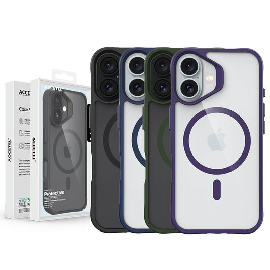 Capa Hybrid MagSafe para iPhone 17