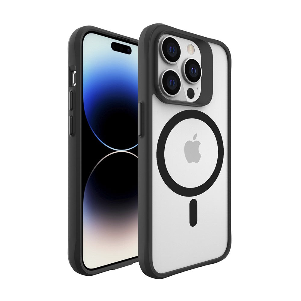 Capa Hybrid MagSafe para iPhone 15 Pro - Preto