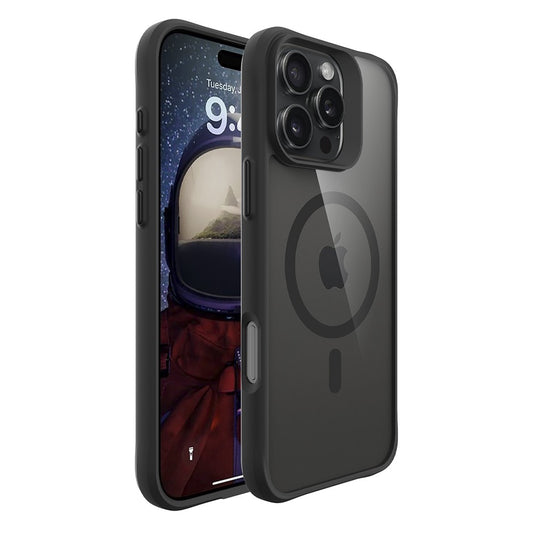 Capa Hybrid MagSafe para iPhone 13 Pro - Preto