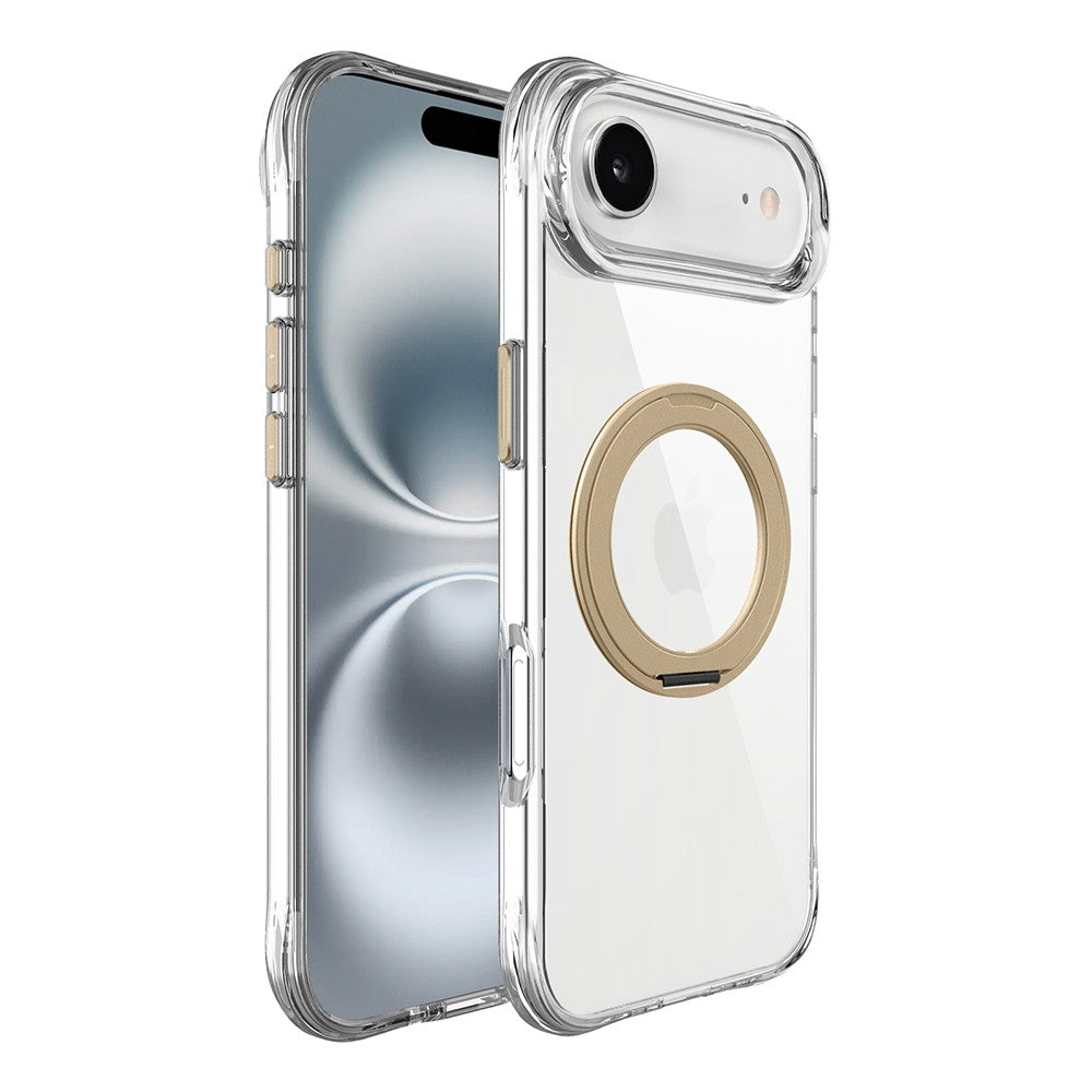 Capa Orbit MagSafe com Aro Rotativo para iPhone 17 Air - Dourado
