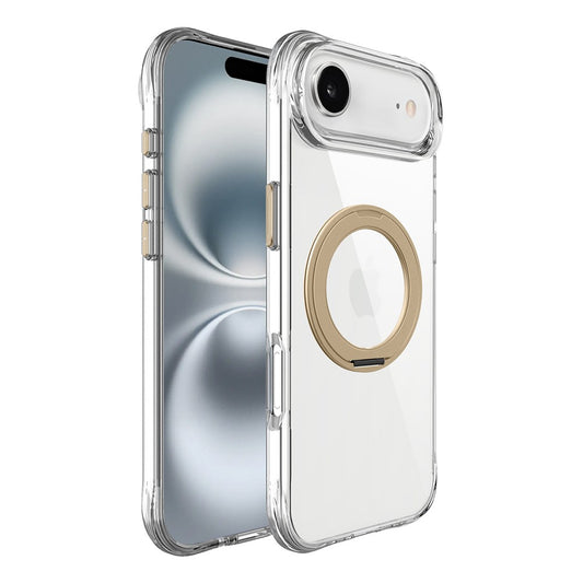 Capa Orbit MagSafe com Aro Rotativo para iPhone 17 Air - Dourado