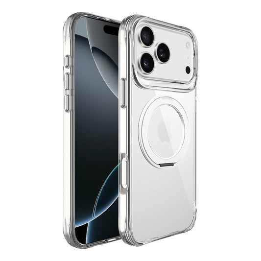 Capa Orbit MagSafe com Aro Rotativo para iPhone 17 Pro Max - Prata