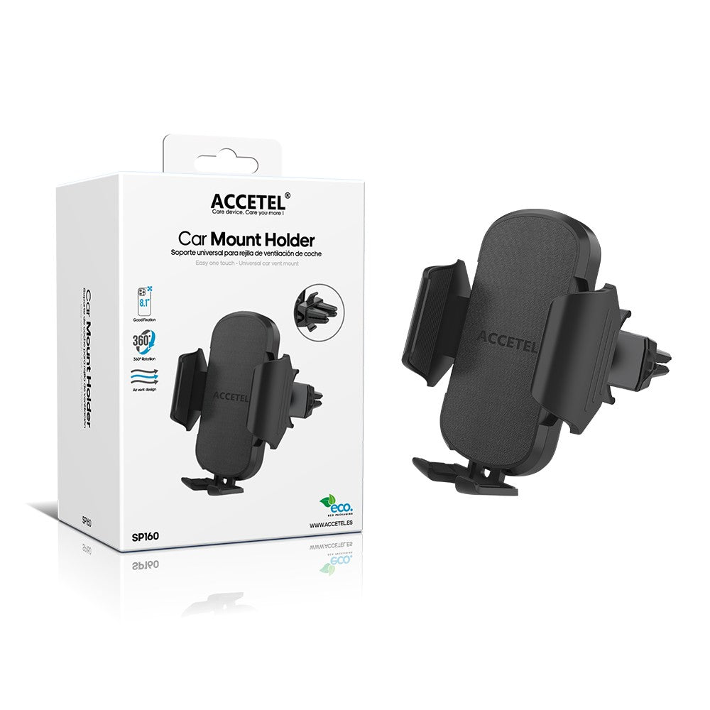Suporte Universal Duplo de Ventilação AutoClip