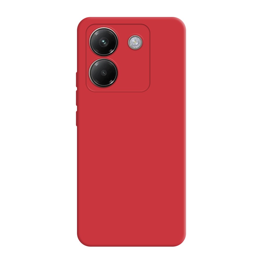 Capa Jelly Pro - Xiaomi Poco M7 Pro 5G - Vermelho