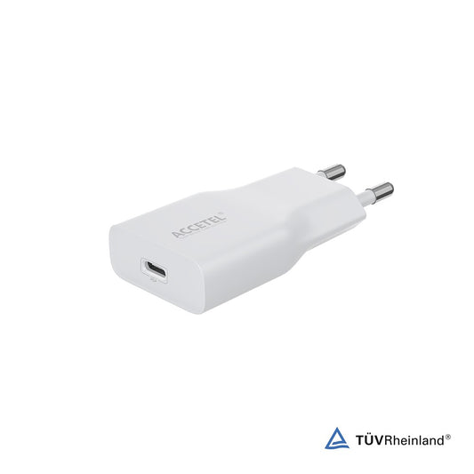 Carregador de Parede UltraSlim de Carga Rápida PD 20W - Default Title