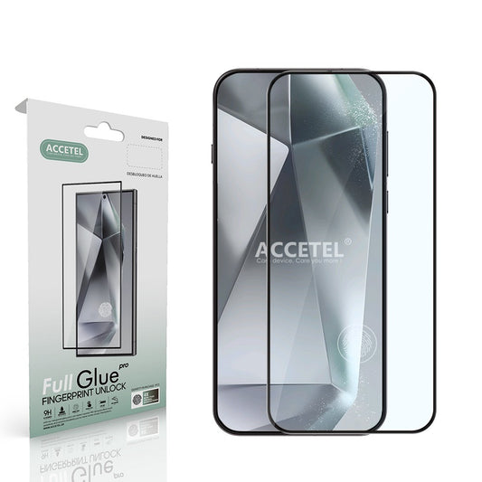 Película de Vidro 2D Full Glue Oppo Find X9 (Desbloqueio por Impressão Digital)
