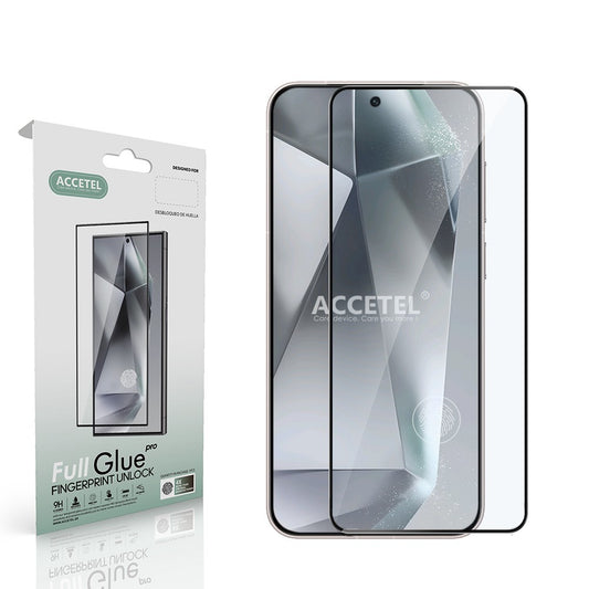Película de Vidro 2D Full Glue Vivo Pro (Desbloqueio por Impressão Digital)