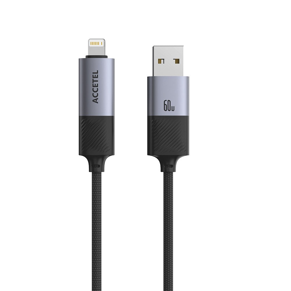 Cabo Multiconector 4 em 1 com Adaptador Integrado Max 60W ? 1.2 Metros