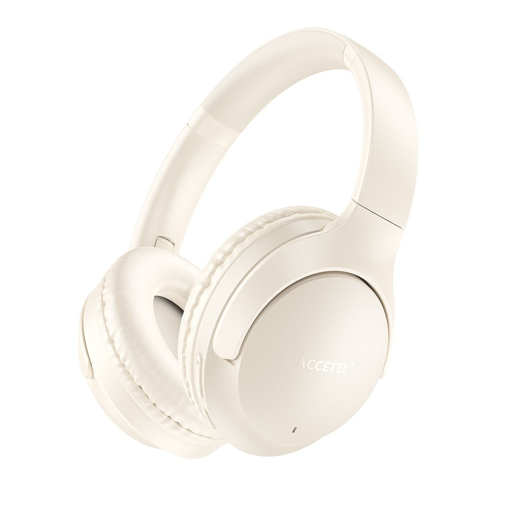 Fones de Ouvido sem Fio ANC+ENC com Cancelamento Ativo de Ruído e Microfone ? Branco Creme - Default Title