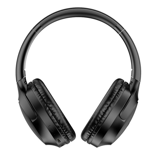 Fones de Ouvido sem Fio ANC+ENC com Cancelamento Ativo de Ruído e Microfone ? Preto