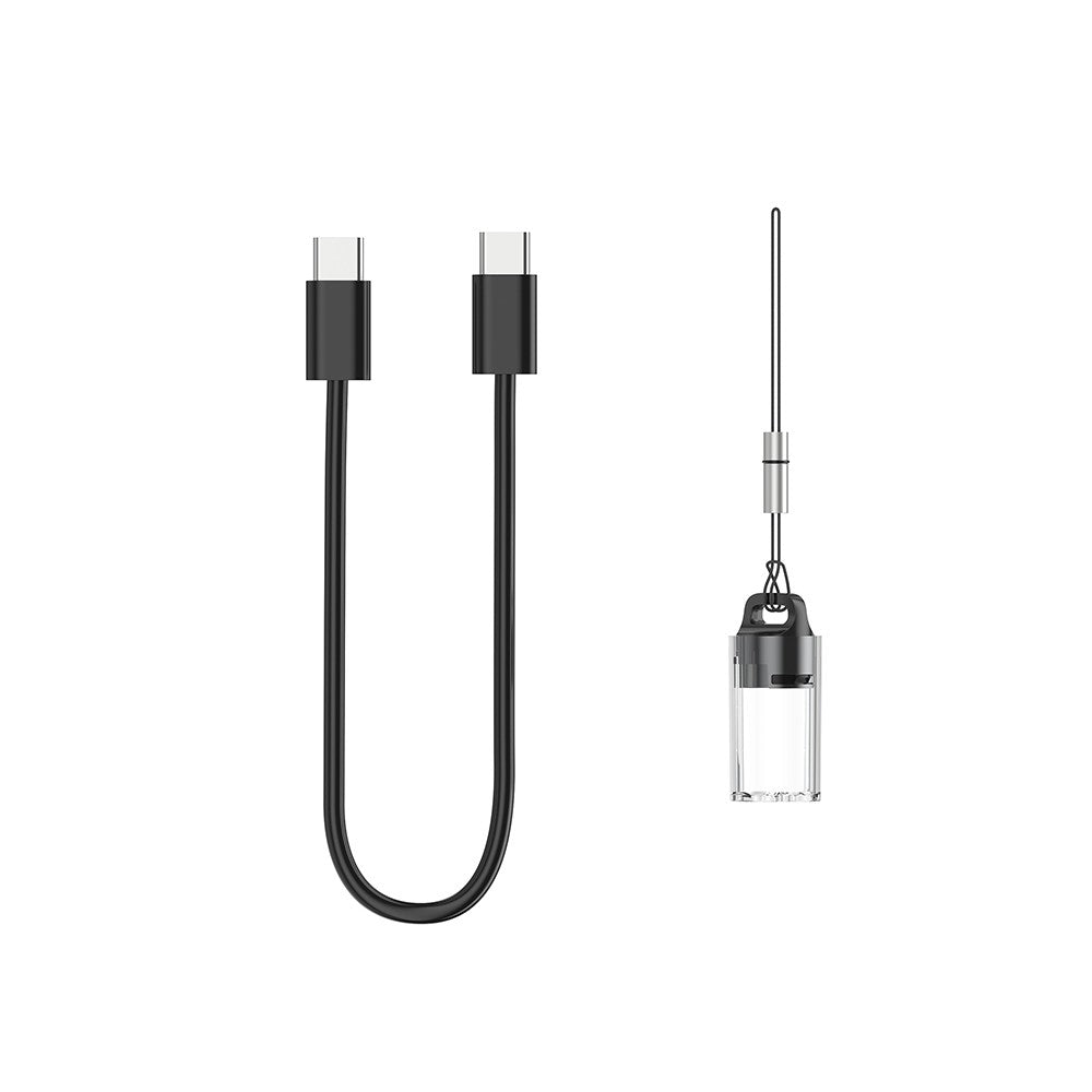 Bateria Externa de Carga Rápida 10000mAh 22,5W PD+QC3.0 com Tela Digital e Cabo USB-C Integrado