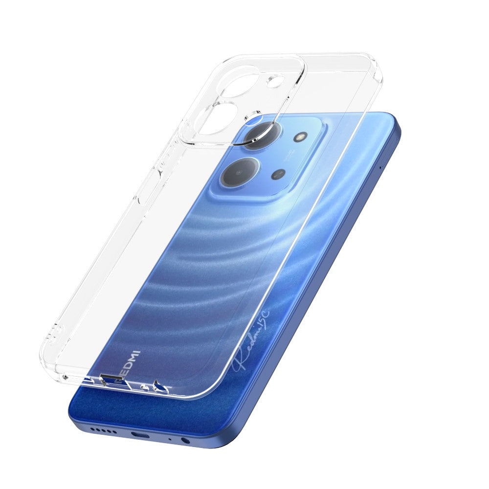 Silicone Transparente 2.0 TPU - Xiaomi Redmi 15C (171.56mm) / Poco C85 4G