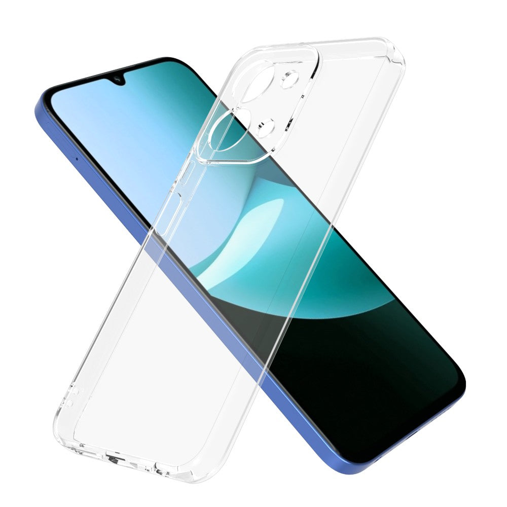 Silicone Transparente 2.0 TPU - Xiaomi Redmi 15C (171.56mm) / Poco C85 4G