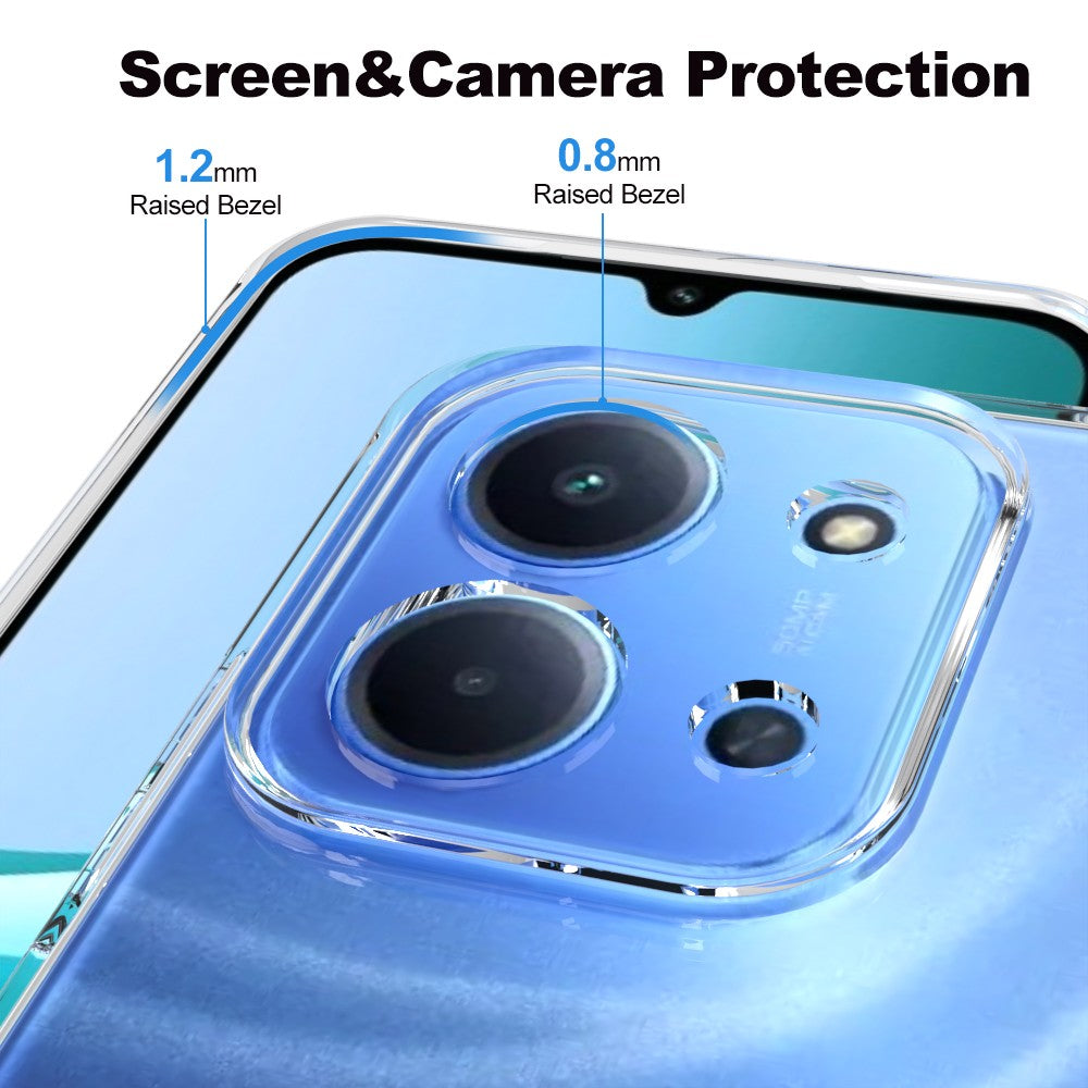 Silicone Transparente 2.0 TPU - Xiaomi Redmi 15C (171.56mm) / Poco C85 4G