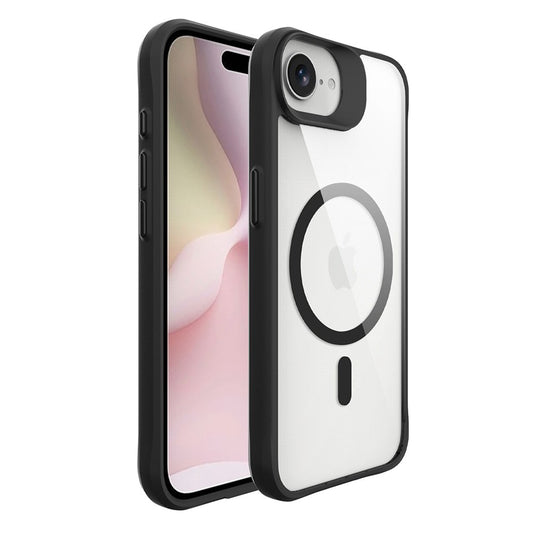 Capa Hybrid MagSafe para iPhone 16E - Preto