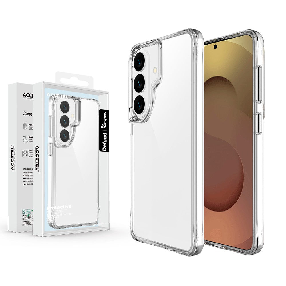 Capa Defend Reforçada Anti-choque para Samsung Galaxy S26