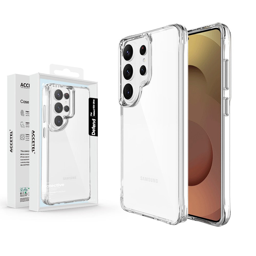 Capa Defend Reforçada Anti-choque para Samsung Galaxy S26 Ultra