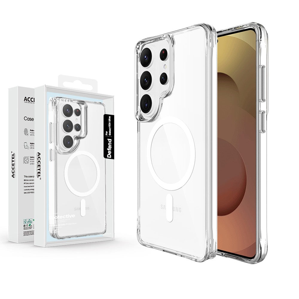 Capa Defend Reforçada Anti-choque com MagSafe para Samsung Galaxy S26 Ultra