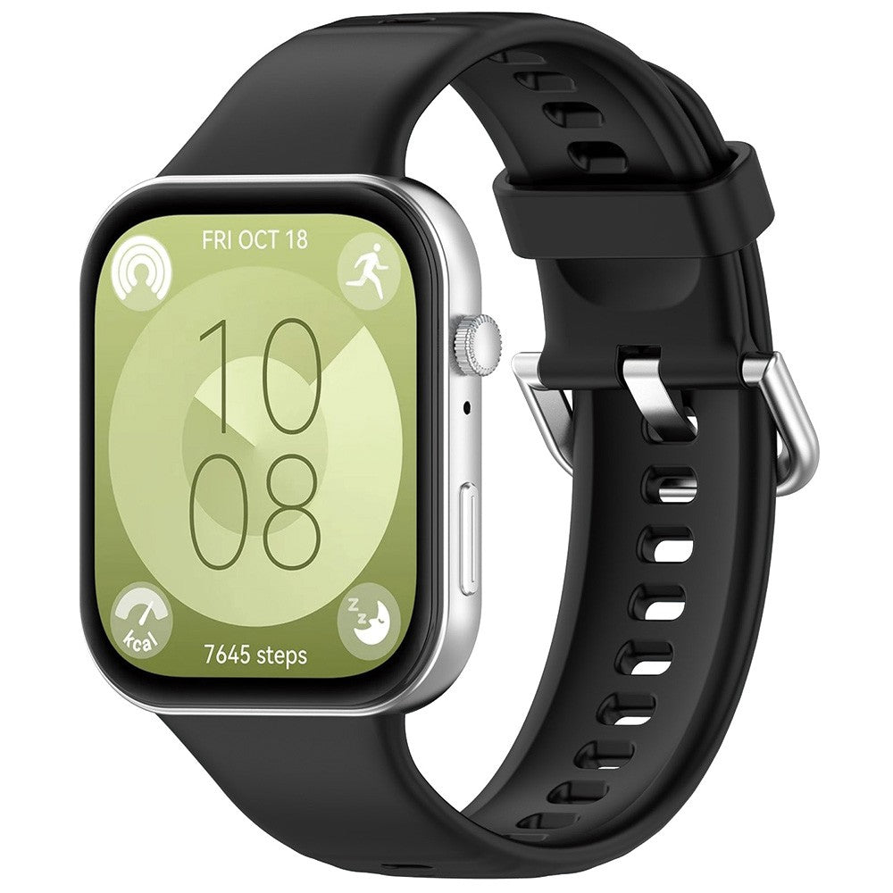 Correia de Silicone Huawei Watch Fit 3 / Fit 4 / Fit 4 Pro