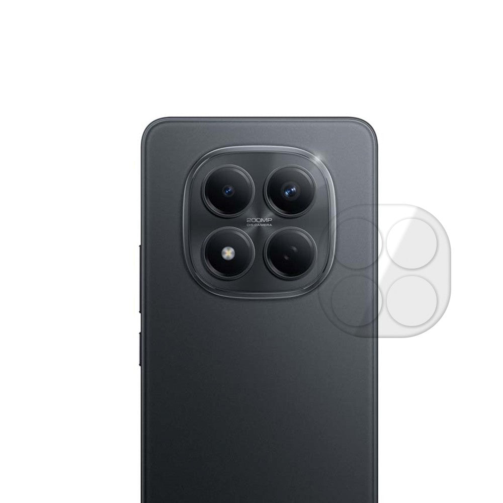 Protetor de Vidro de Lente Câmera HD 9H Xiaomi Redmi Note 15 Pro 5G / 15 Pro+ 5G