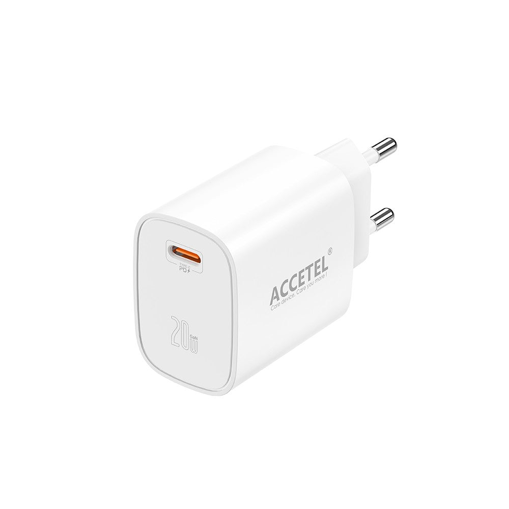 Carregador de Parede Carregamento Rápido USB-C PD 20W - Default Title