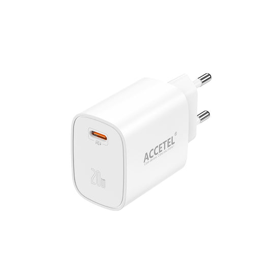 Carregador de Parede Carregamento Rápido USB-C PD 20W - Default Title