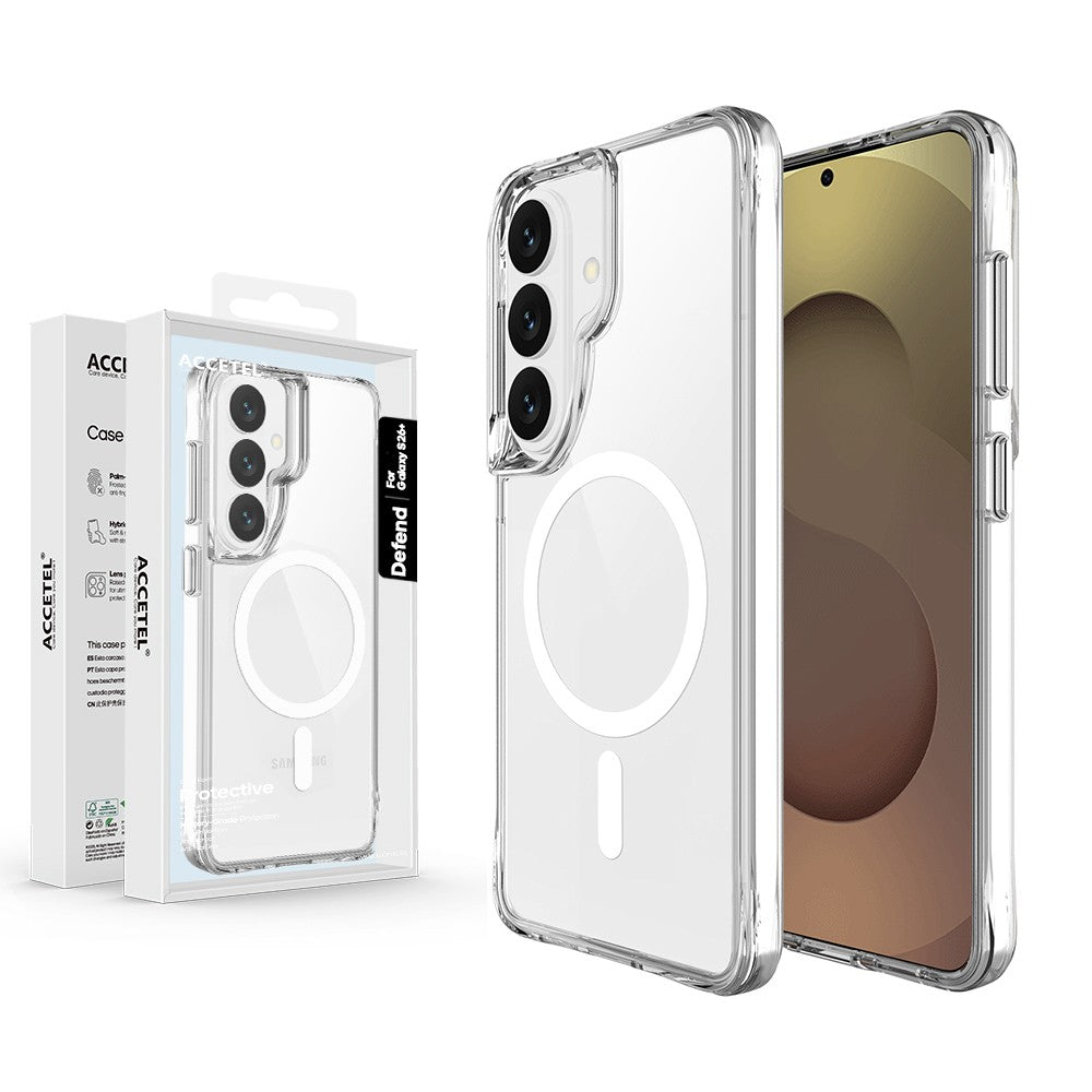 Capa Defend Reforçada Anti-choque com MagSafe para Samsung Galaxy S26+