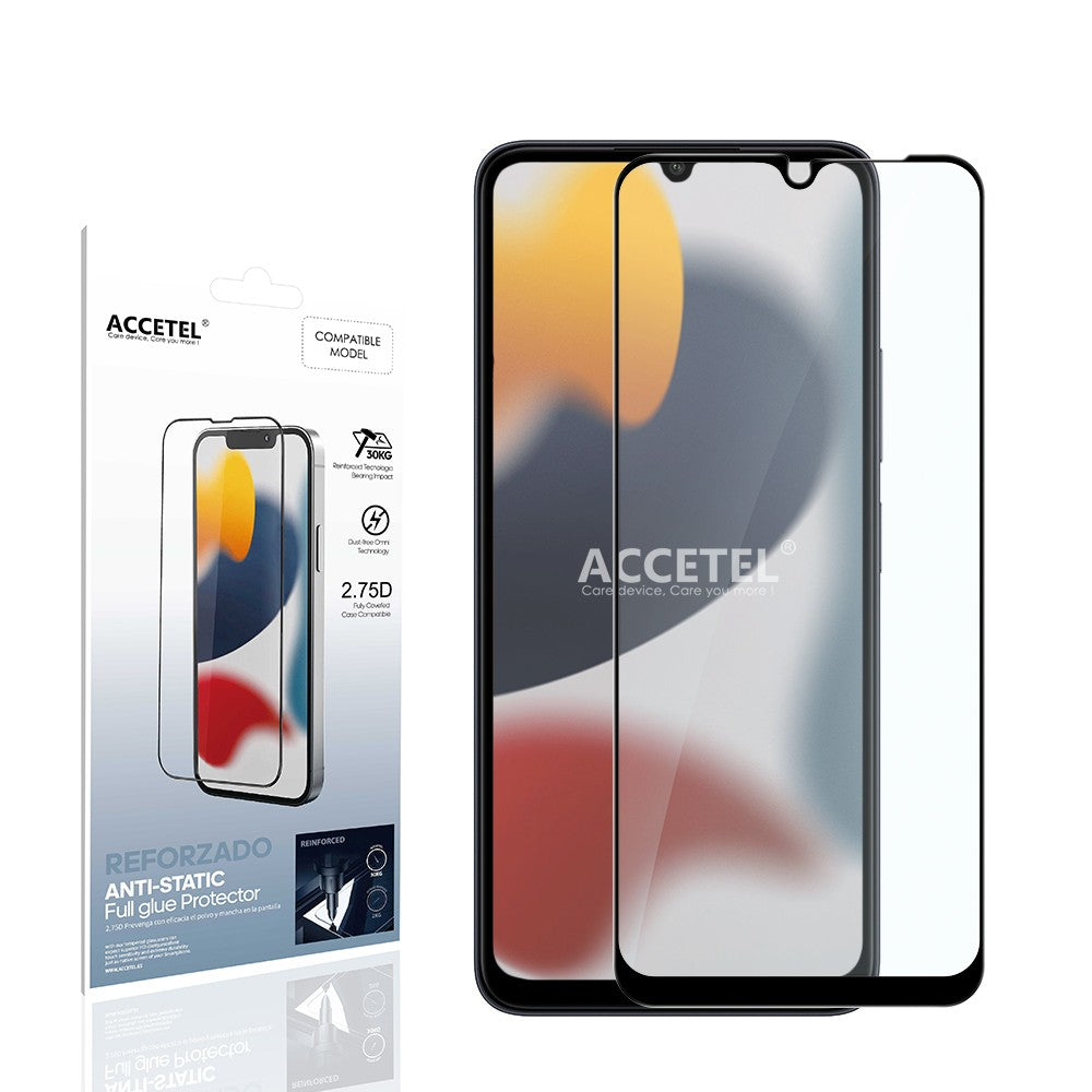 Protetor Full Glue 2.75D Dureza 30kg Antiestático Xiaomi Poco 4G