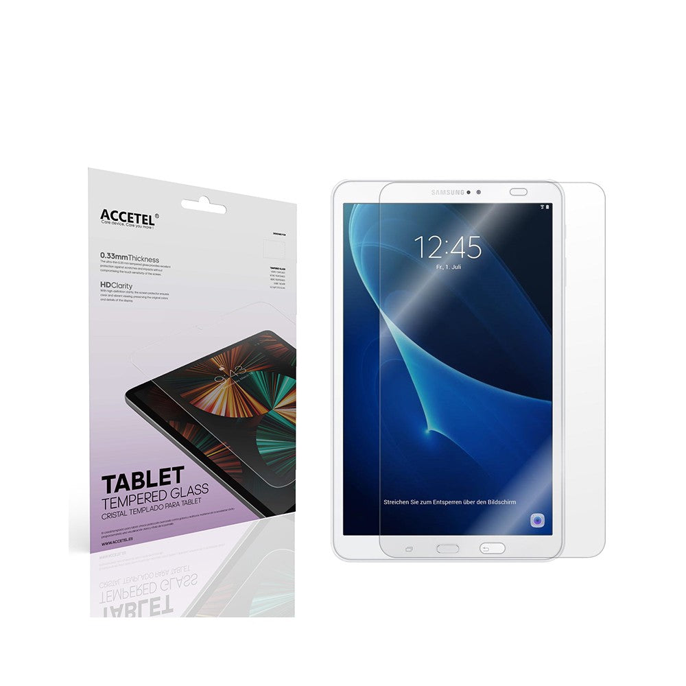 Película de Vidro Tablet - Samsung Galaxy Tab A 10.1" P580/P585 - Default Title