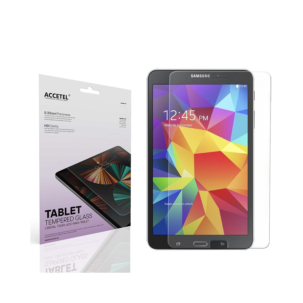 Película de Vidro Tablet - Samsung Galaxy Tab 4 7.0" T230 - Default Title