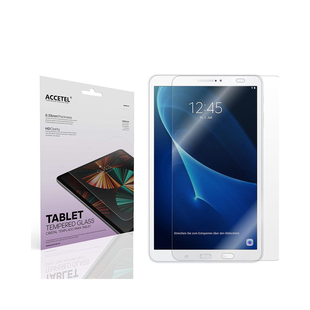Película de Vidro Tablet - Samsung Galaxy Tab A 10.1"(16) T580 - Default Title