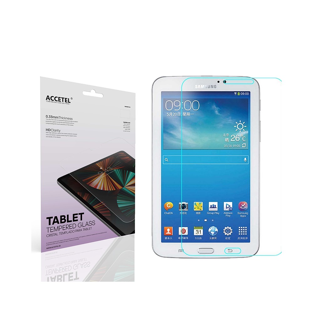 Película de Vidro Tablet - Samsung Galaxy Tab 3 7.0" T210 - Default Title