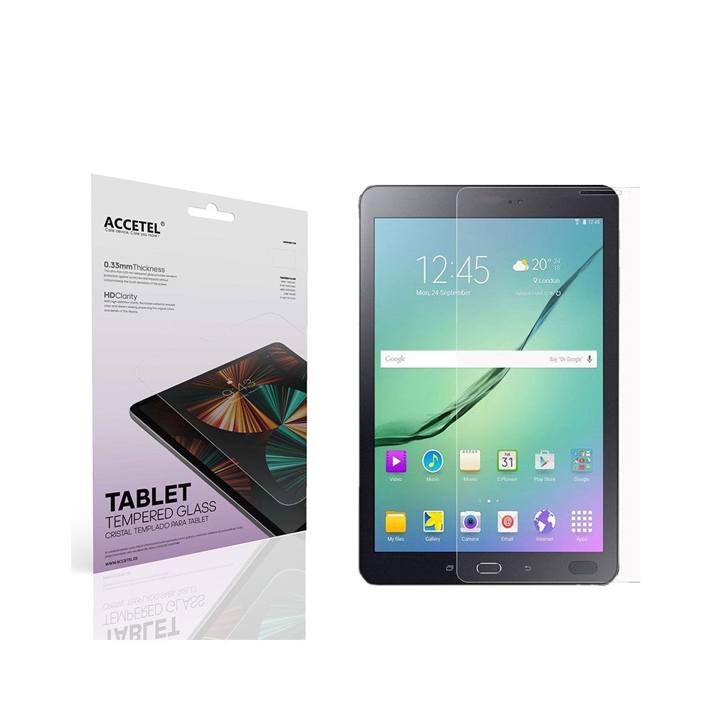 Película de Vidro Tablet - Samsung Galaxy Tab S2 9.7" T810 - Default Title