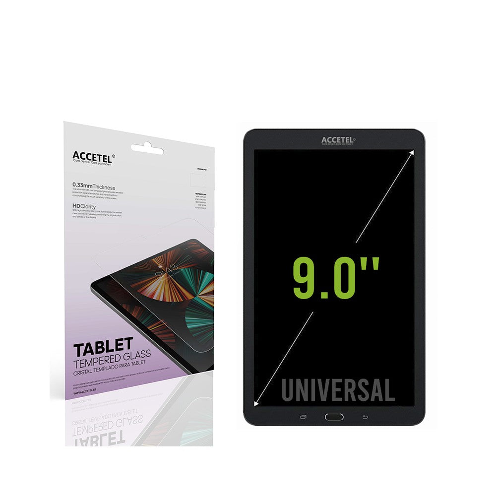Película de Vidro Tablet Universal (9.0")