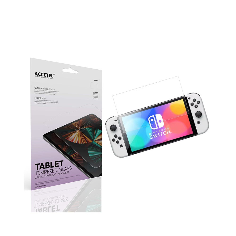 Película de Vidro Tablet Nintendo Switch Lite
