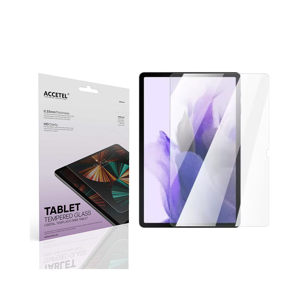 Película de Vidro Tablet - Samsung Galaxy Tab S7+ 12.4" T970 - Default Title