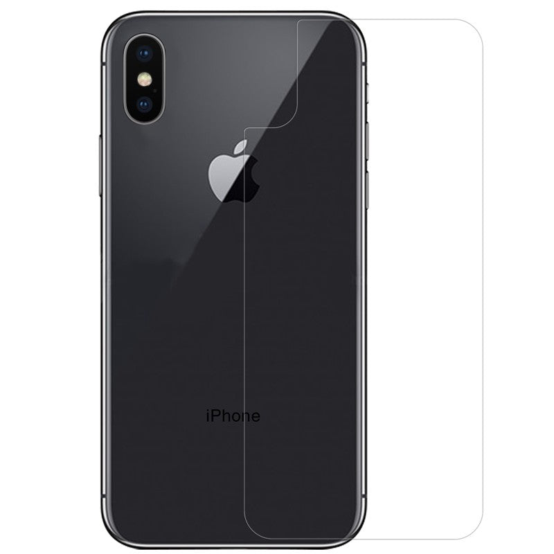 Película de Vidro Traseira do iPhone X/XS